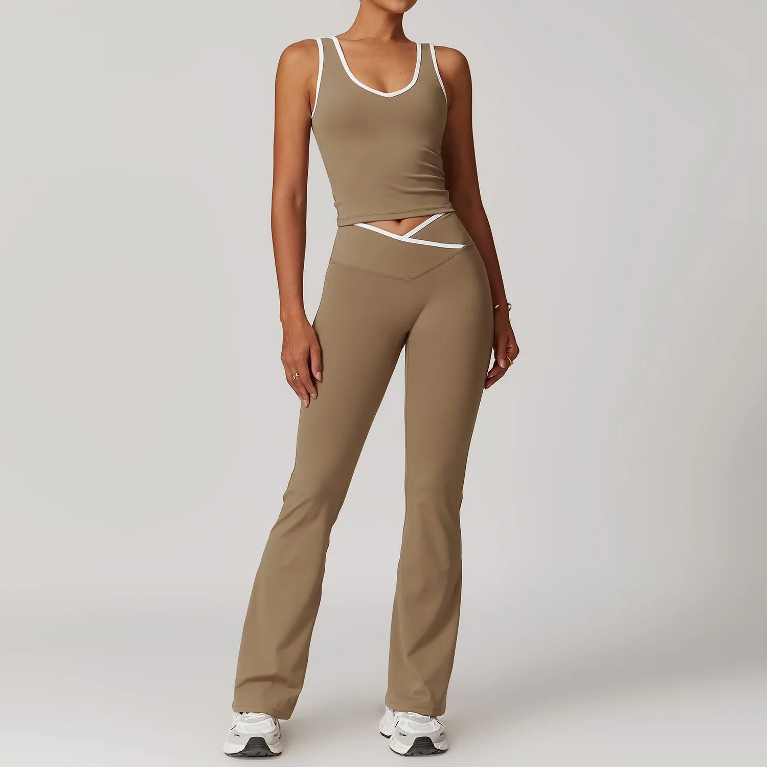 Elevate Your Workout  2 Piece Yoga Set