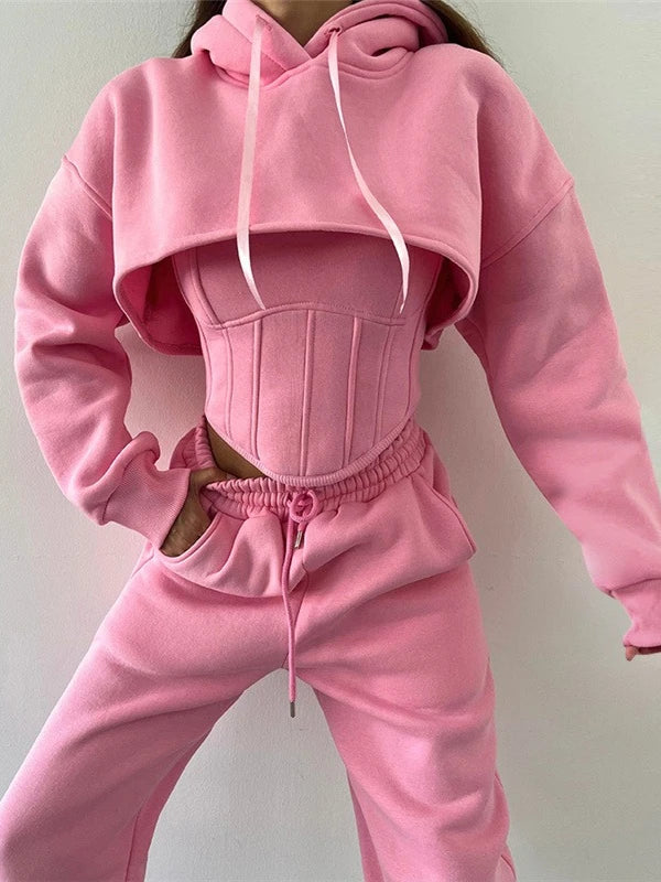 Sportswear 3 Piece Set