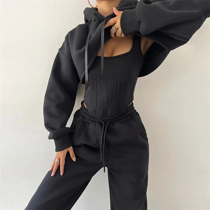 Sportswear 3 Piece Set