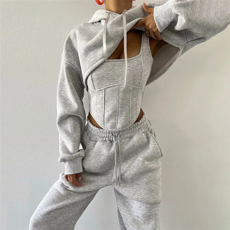 Sportswear 3 Piece Set