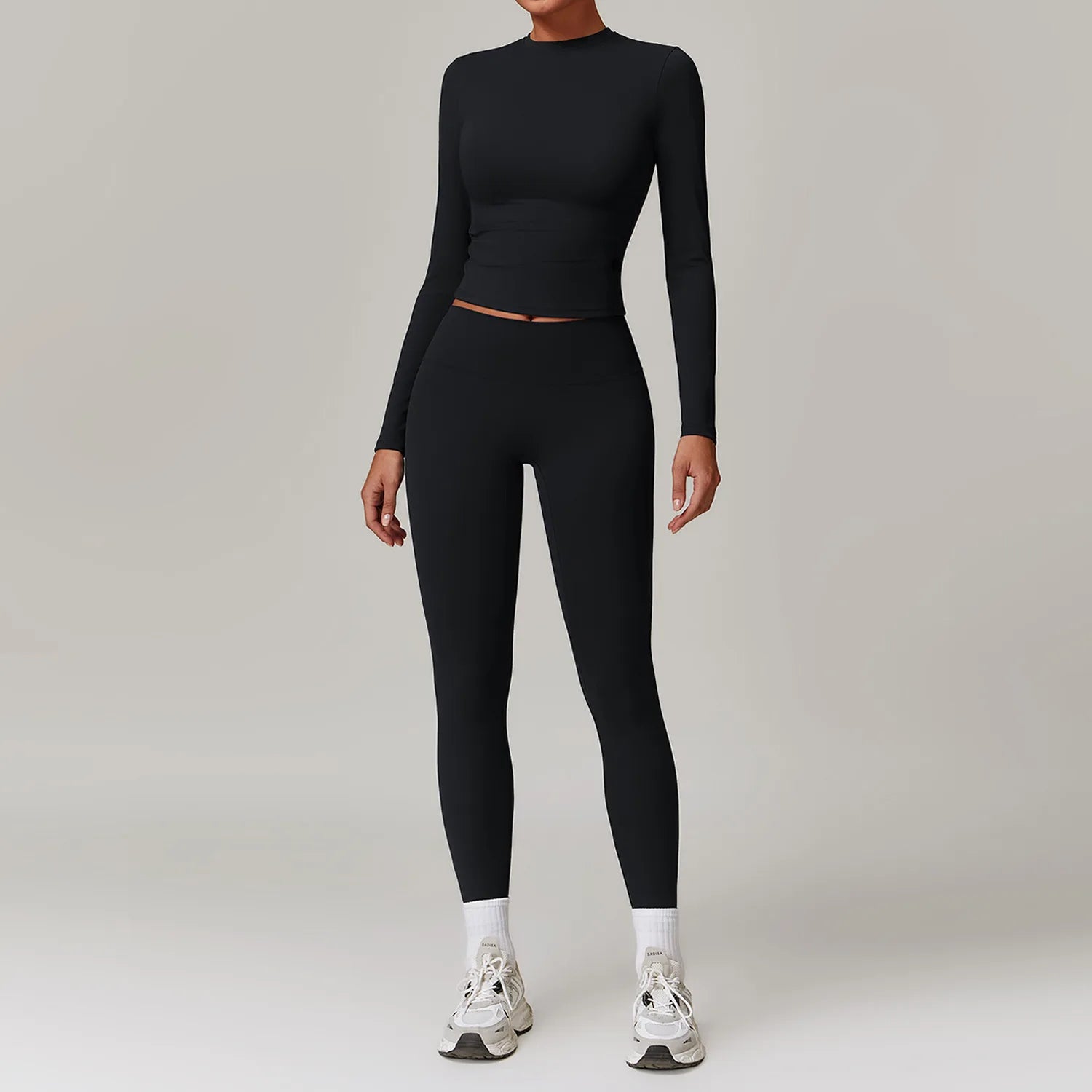 Women's 2 Piece Yoga Set Gym Wear Sportswear