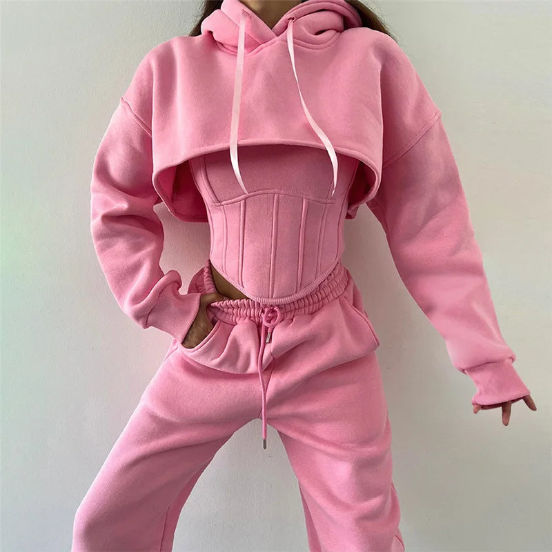 Sportswear 3 Piece Set