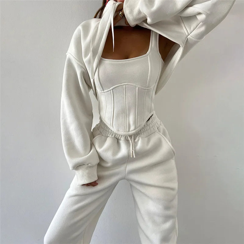Sportswear 3 Piece Set