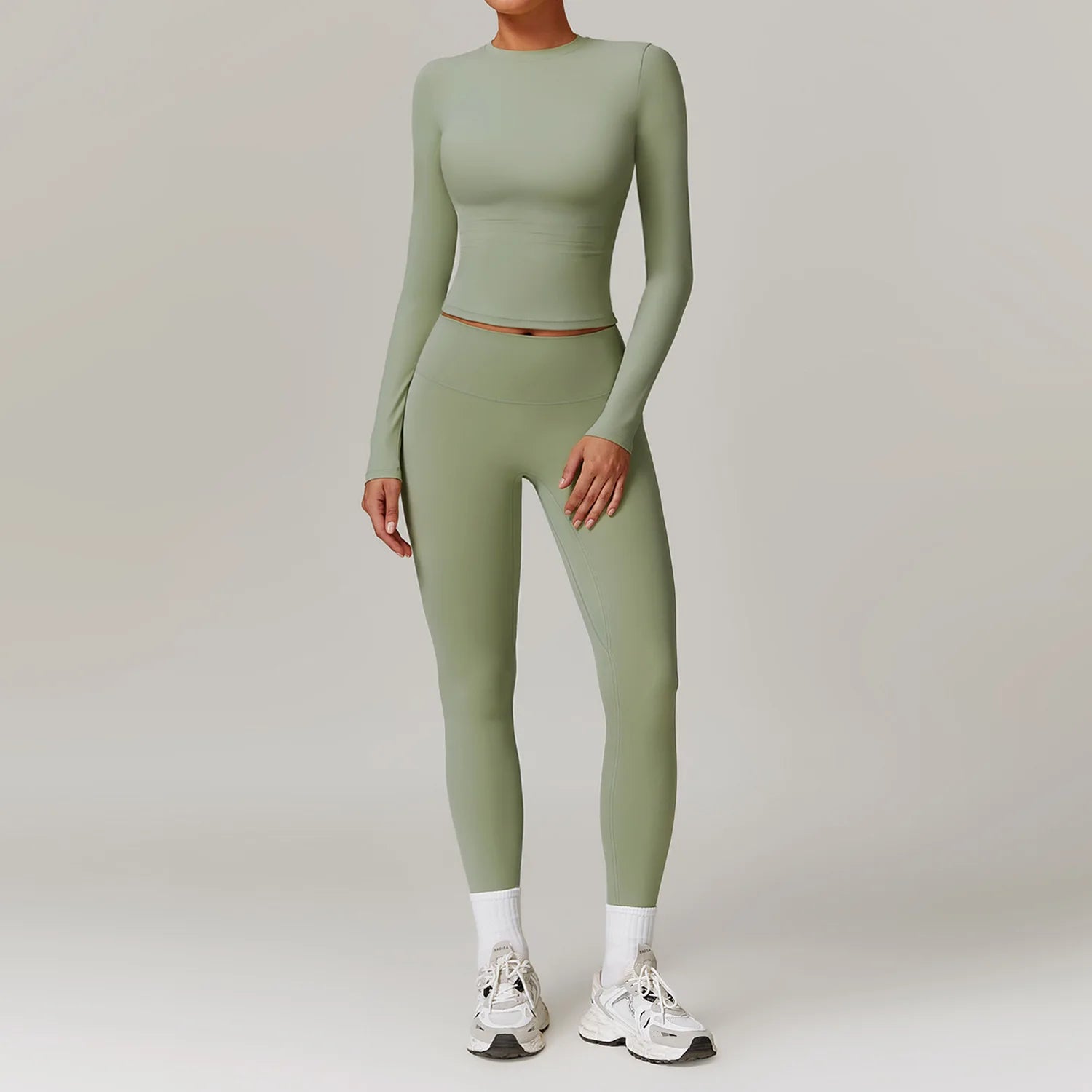Women's 2 Piece Yoga Set Gym Wear Sportswear
