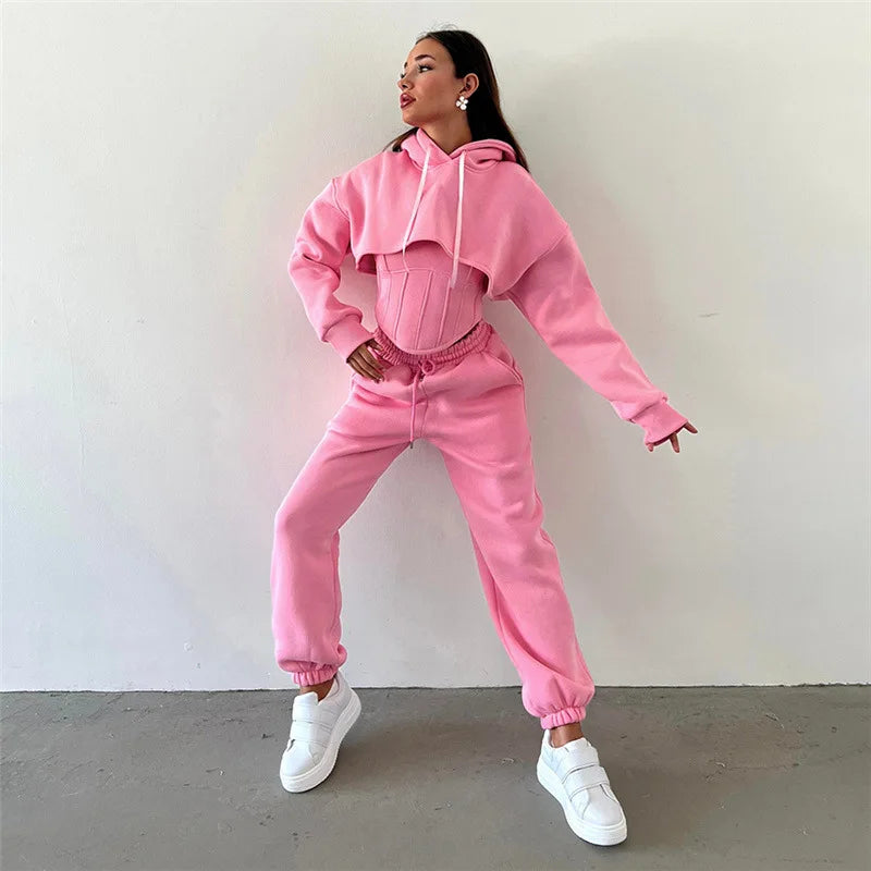 Sportswear 3 Piece Set