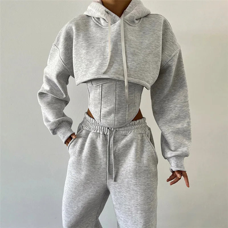 Sportswear 3 Piece Set