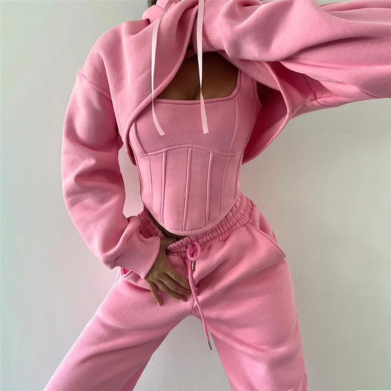 Sportswear 3 Piece Set