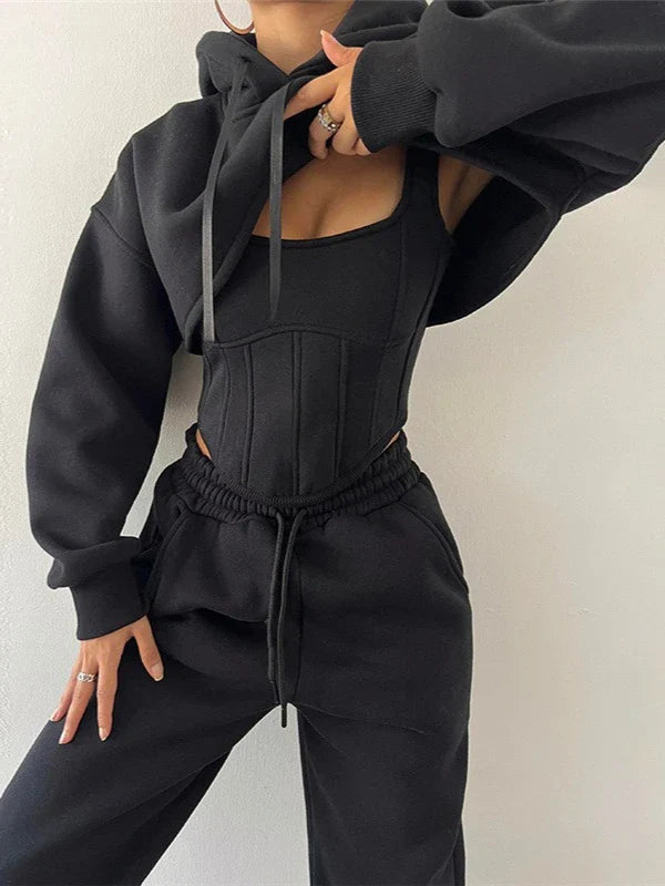 Sportswear 3 Piece Set