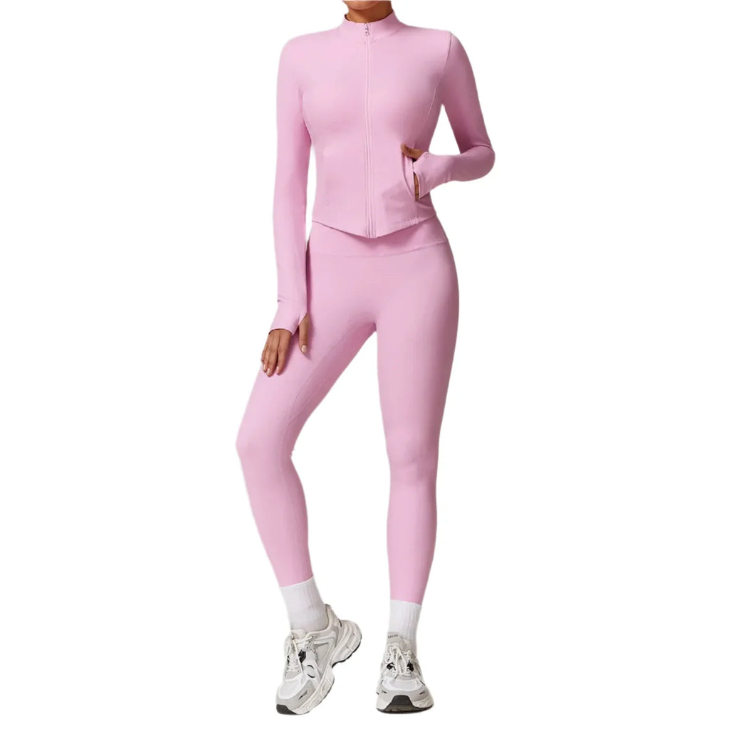 Women's 2 Piece Yoga Set Gym Wear Sportswear