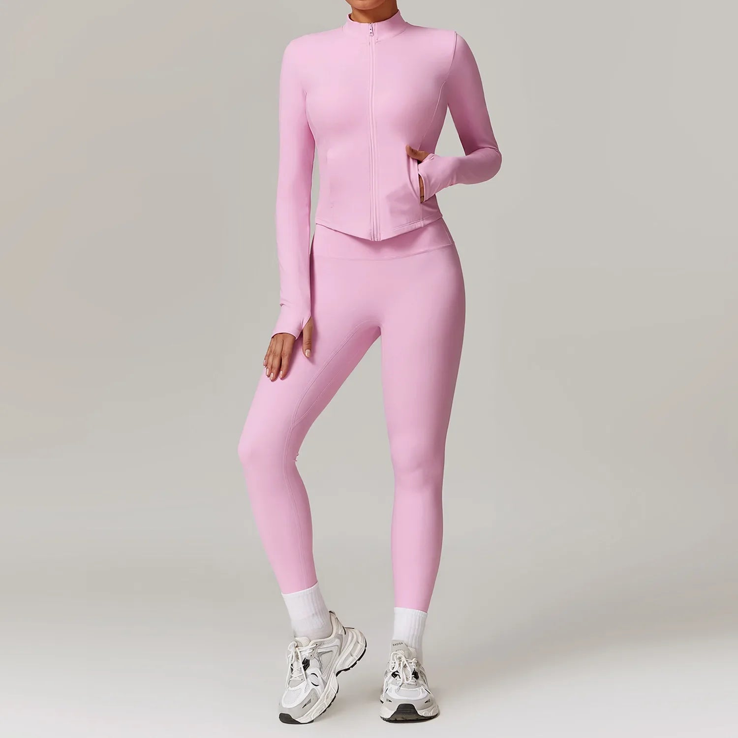 Women's 2 Piece Yoga Set Gym Wear Sportswear