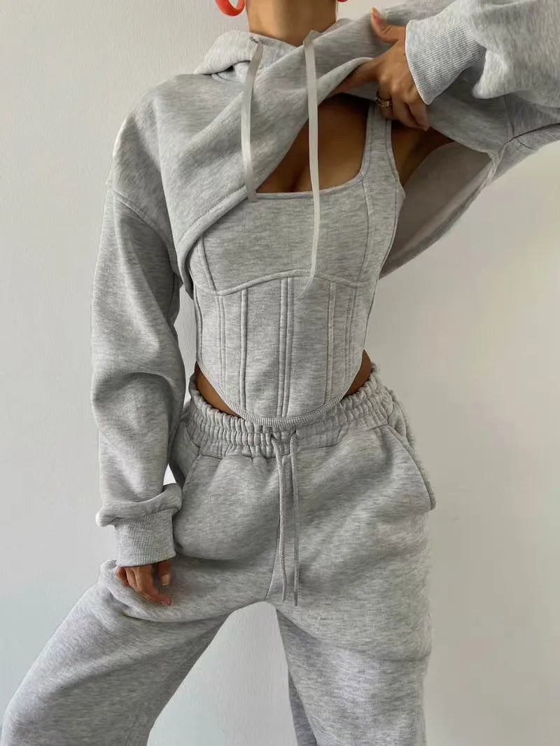 Sportswear 3 Piece Set